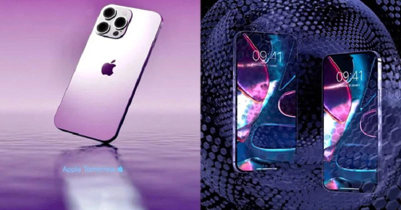Chiêm ngưỡng iPhone 14 màu Tím tuyệt đẹp, dự đoán sẽ gây bão khi ra mắt !!! hình ảnh 9