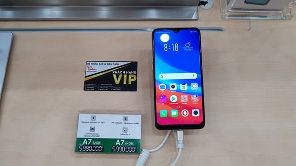 oppo a7 hải phòng
