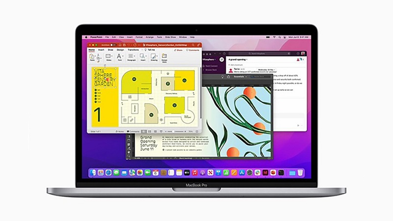 Vì sao Apple vẫn phát hành Macbook Pro 13 inch M2???