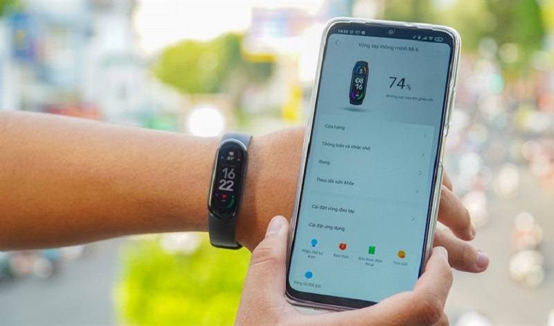 Vì sao MiBand được mệnh danh là vòng đeo tay thông minh 