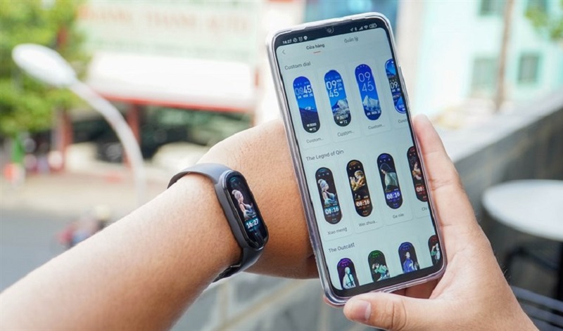 Vì sao MiBand được mệnh danh là vòng đeo tay thông minh 