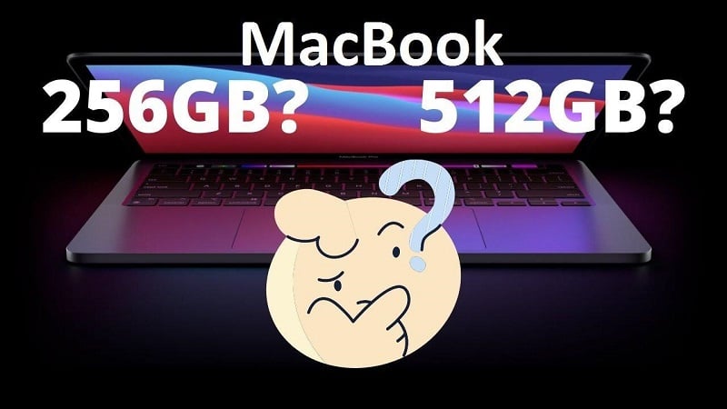 Vì sao nên chọn mua Macbook có dung lượng lớn hơn 256GB??? hình ảnh 3