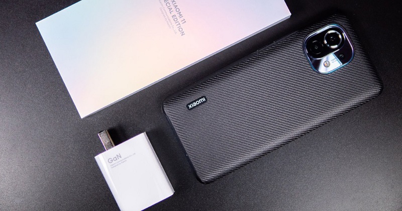 Tin hottttt: Xiaomi Mi 11 chính hãng "cập bến" Việt Nam có kèm theo cục sạc !!! hình ảnh 3