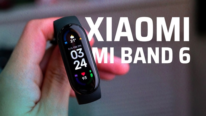 Xiaomi MI Band 6