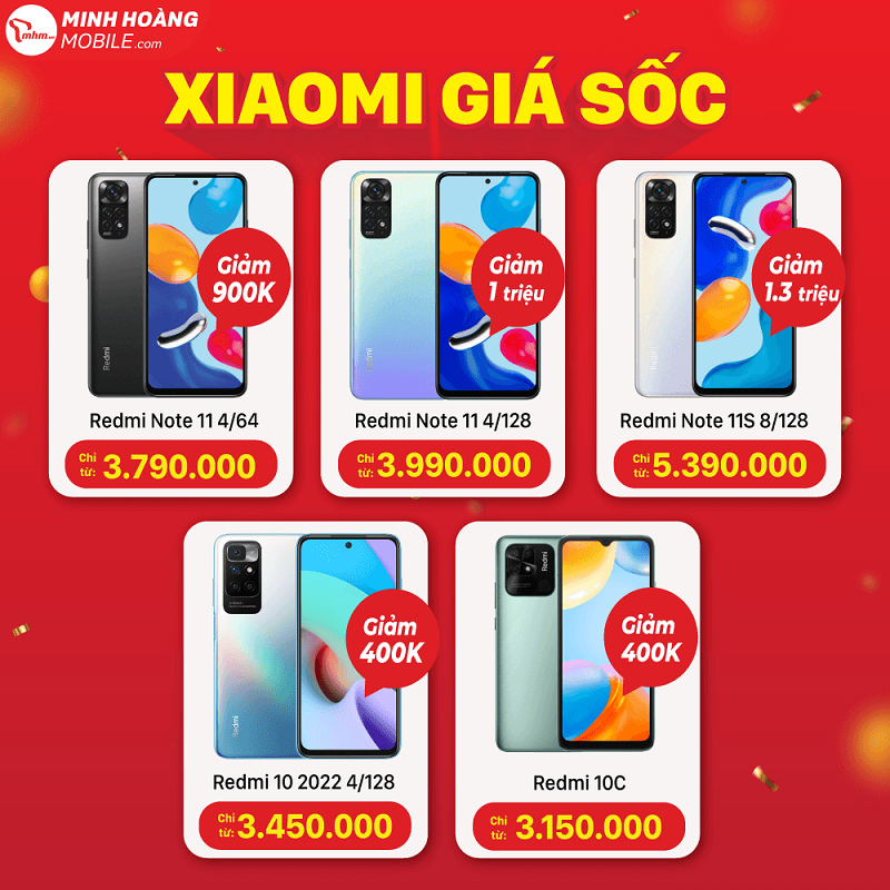 SẮM TƯNG BỪNG - MỪNG KHAI TRƯƠNG MINH HOÀNG MOBILE CƠ SỞ 11 !!!