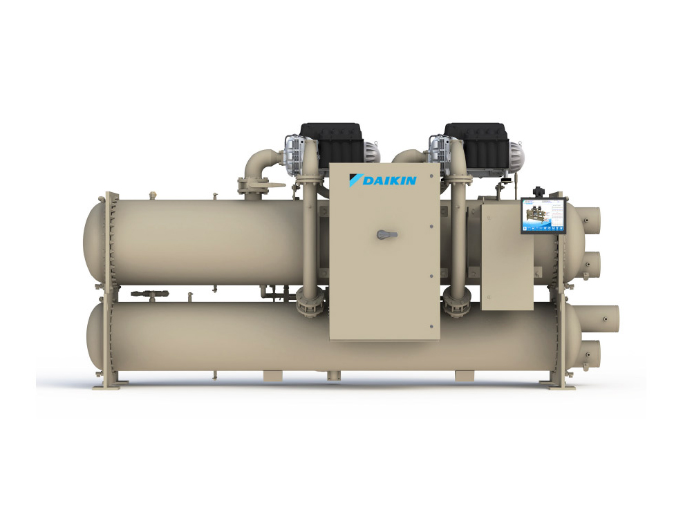 Hệ thống làm lạnh nước Water chiller nuôi cá và nuôi tôm công nghiệp