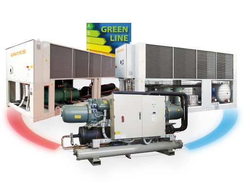 Water Chiller & Heat Pump Systems - Air Handling Units (AHU) - Hygienic Air Handling Units - Package Air Conditioning Systems - Fan Coil & Air Terminal Units ( FCU)