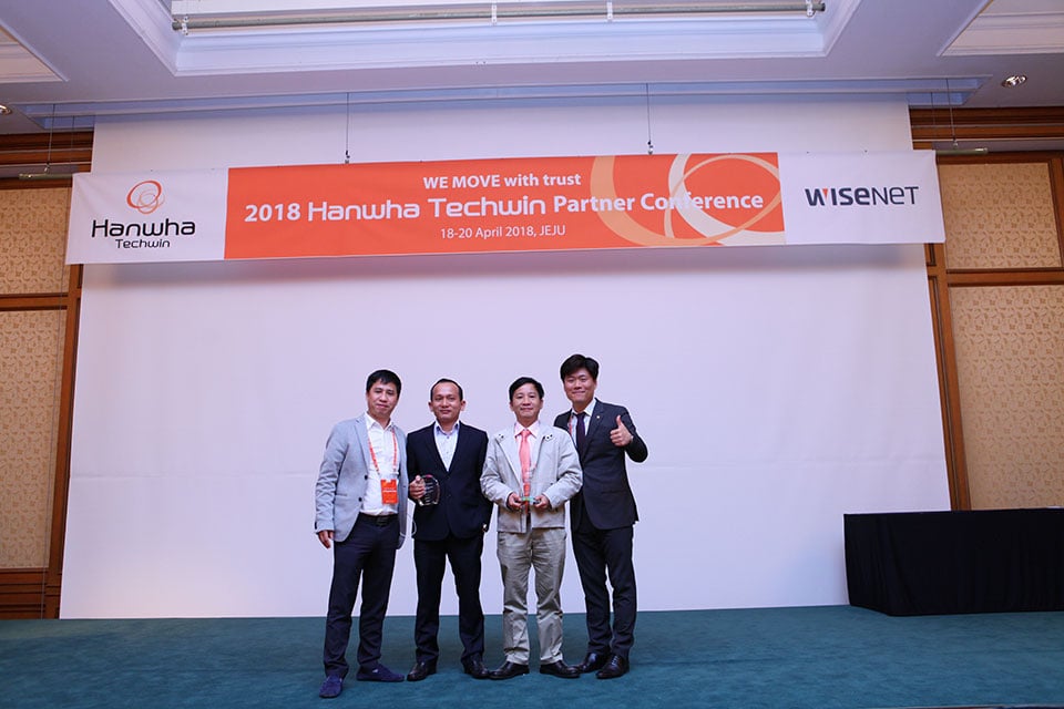 2018 Hanwha Techwin Partner Conference