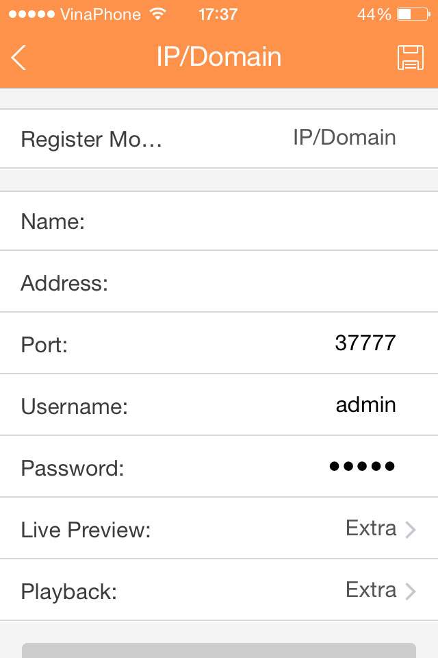 cấu hình IP domain