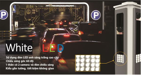 Đèn LED chiếu sáng cao cấp để chụp ảnh biển số xe