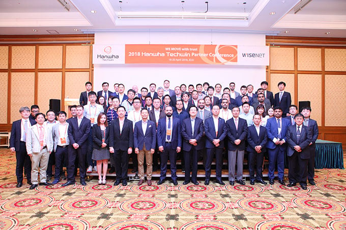 2018 Hanwha Techwin Partner Conference