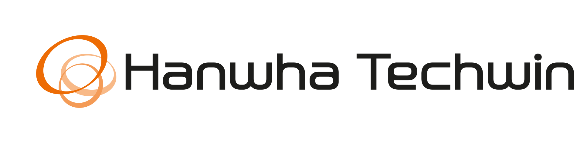 Logo hanwha techwin Transparent