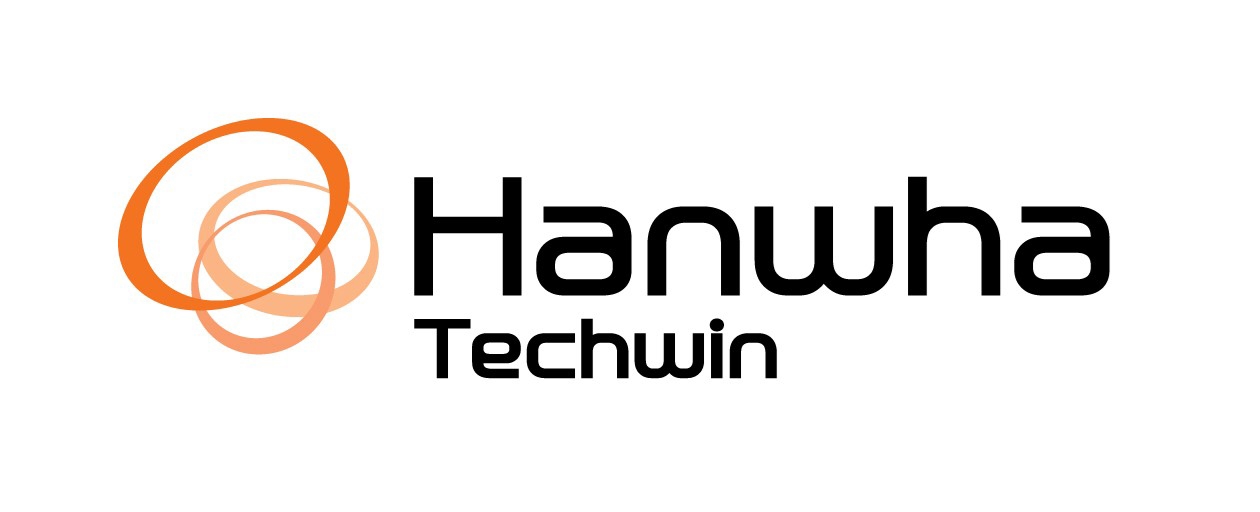 Logo hanwha techwin