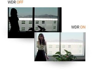 WDR camera samsung