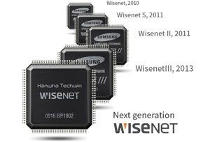 Wisenet dsp chipset