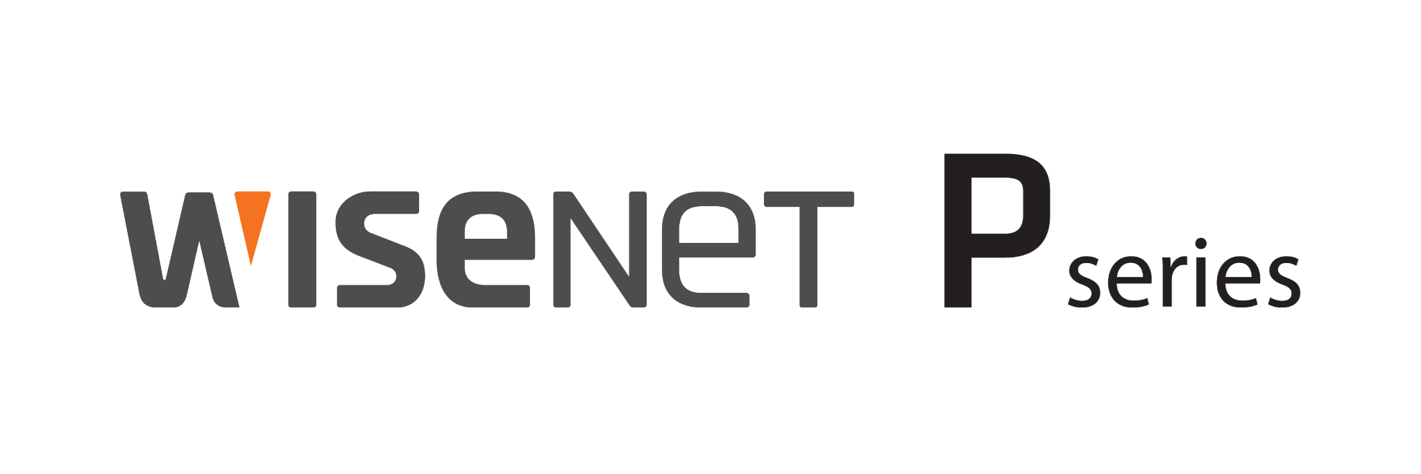 Wisenet P series logo