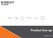 Wisenet Product Line Up