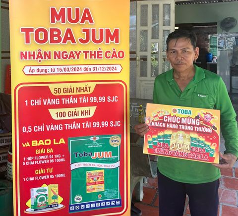 CÔNG BỐ DANH SÁCH KHÁCH HÀNG TRÚNG THƯỞNG CTKM 