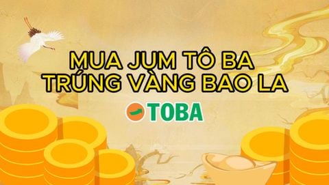Cùng TOBA trao VÀNG SJC cho quý bà con trúng thưởng khi mua TOBAJUM (Part 2) 🎁🎁😍😍