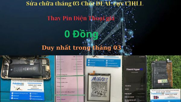 📢 🔥 THÁNG 3 RỘN RÀNG - KHUYẾN MÃI CỰC CHẤT! 🔥