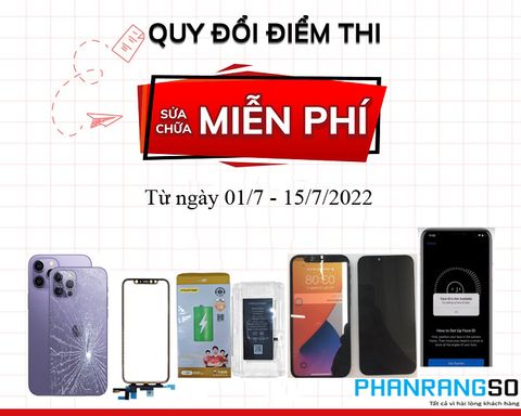 Ưu đãi tháng 7/2022 tại Phan Rang Số