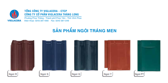 Tổng Quan Các Dòng Ngói Viglacera – Giải Pháp Lợp Mái Đẹp, Bền, Chuẩn