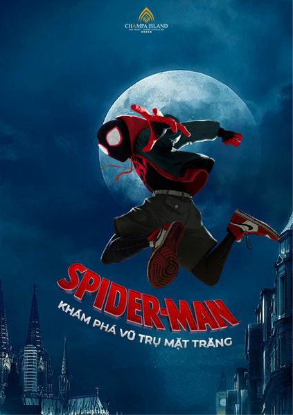 TRĂNG TRUNG THU - BÉ VUI HỘI TỤ // Khám phá vũ trụ mặt trăng cùng Spider Man