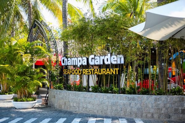 CHAMPA GARDEN - KHÔNG GIAN ẨM THỰC SÂN VƯỜN GIỮA LÒNG DI SẢN Ở NHA TRANG