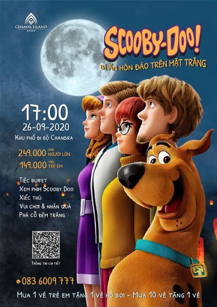 KHÁM PHÁ HÒN ĐẢO BÍ ẨN CÙNG SCOOBY-DOO - TRUNG THU 2020