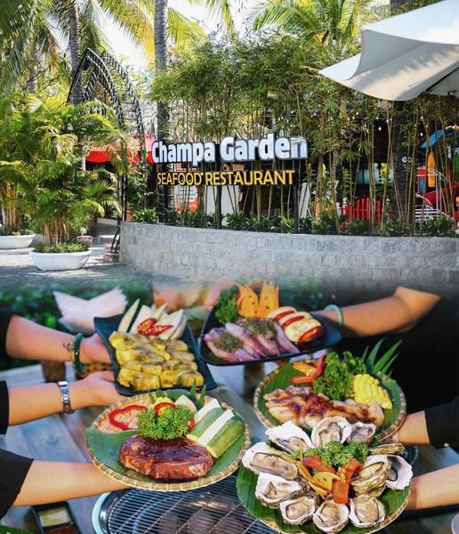 ƯU ĐÃI KHỦNG TẠI CHAMPA GARDEN GRILL