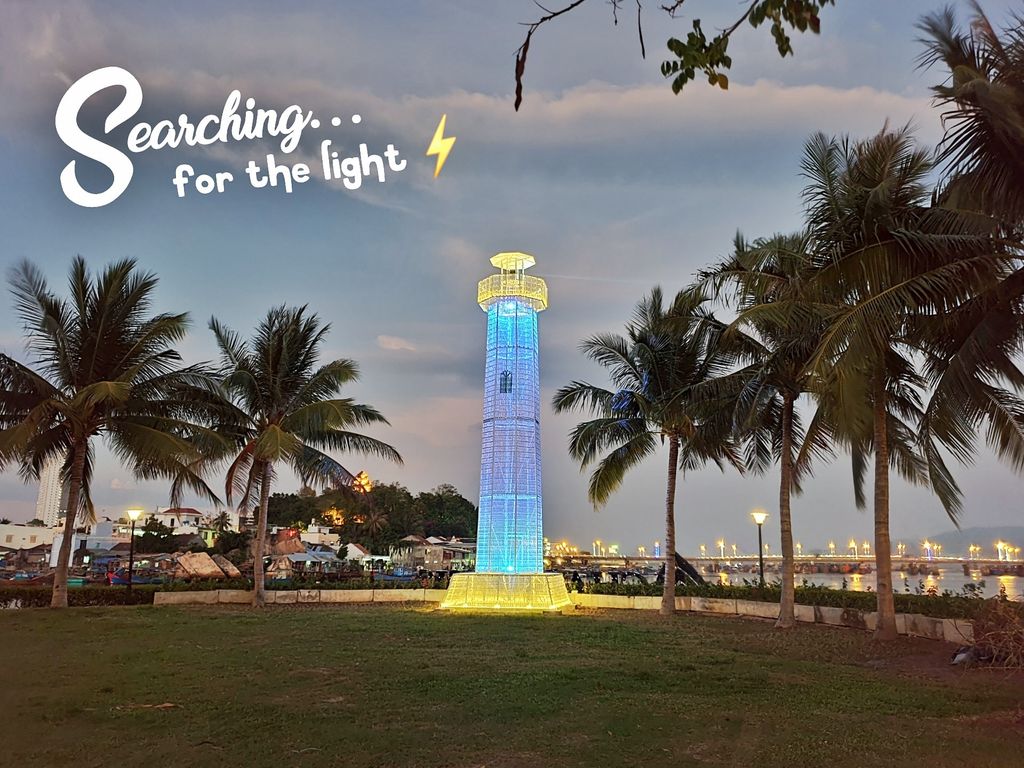 THE ONLY LIGHTHOUSE MADE FROM PLASTIC BOTTLE IN VIET NAM