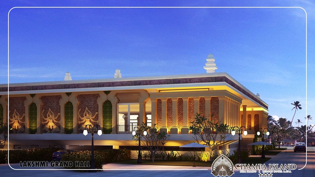 SẢNH MỚI - LAKSHMI GRAND HALL (NÂNG CẤP TỪ CHAMPA CLUB)