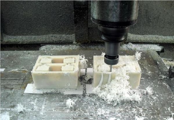 Cắt nhựa bằng CNC siêu nhanh siêu rẻ