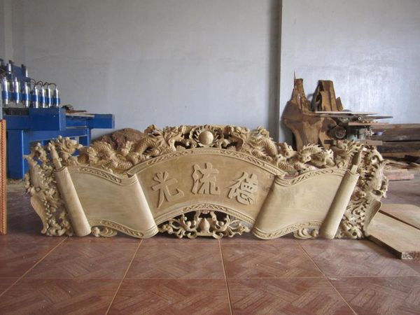 Điêu khắc gỗ CNC theo yêu cầu HCM