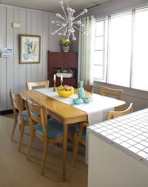 Chiêm ngưỡng những kiểu thiết kế nội thất phòng ăn phong cách vintage