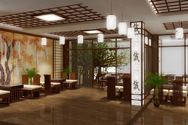 Học người Nhật cách thiết kế nội thất quán cà phê