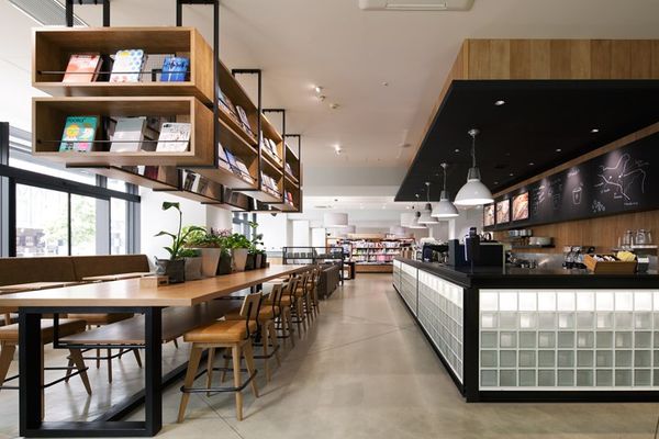 Học người Nhật cách thiết kế nội thất quán cà phê