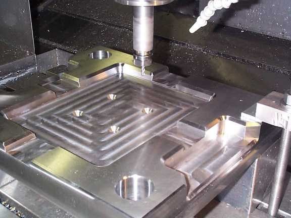 Nhận gia công khuôn mẫu CNC giá rẻ