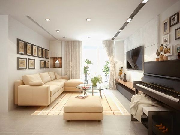 Những mẫu nội thất phòng khách đẹp hiện đại ai ngắm cũng mê