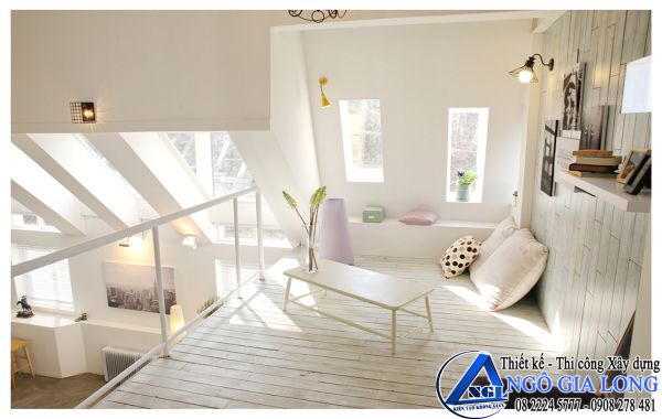 Thiết kế nội thất chung cư phong cách Hàn Quốc