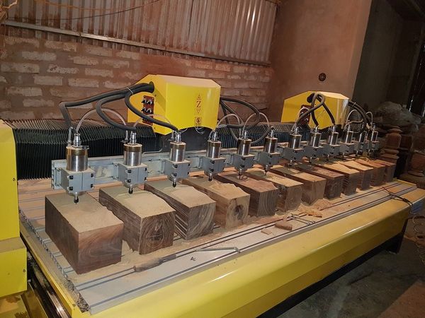 Tìm đối tác sản xuất đồ gỗ áp dụng công nghệ CNC