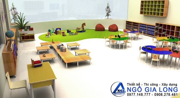 Tư vấn các chương trình học cho trường mầm non Montessori