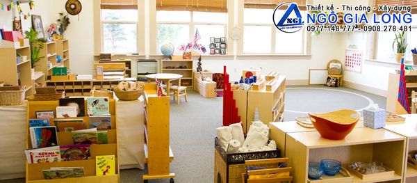 Tư vấn kinh phí khi đầu tư vào trường mầm non Montessori