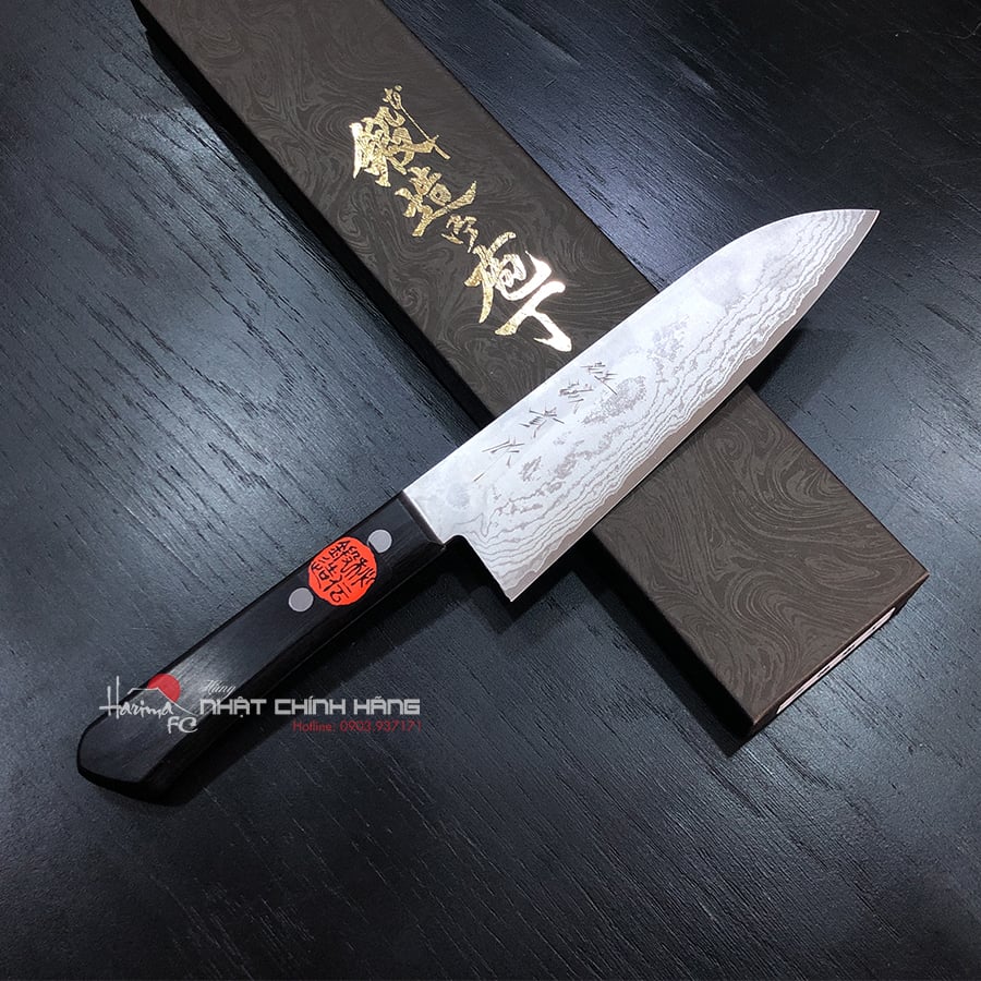 Dao Santoku - thái thịt, cá, rau củ