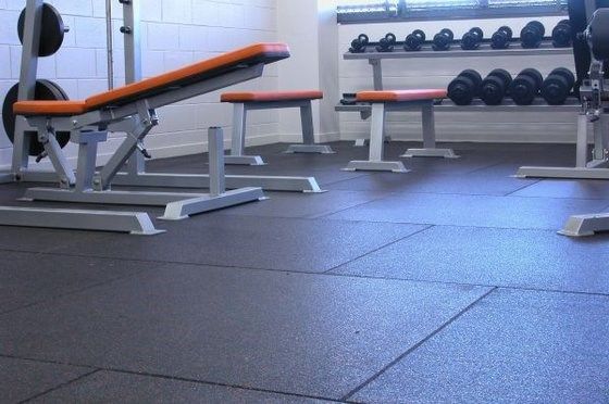 Thảm trải nền nhà cho phòng gym
