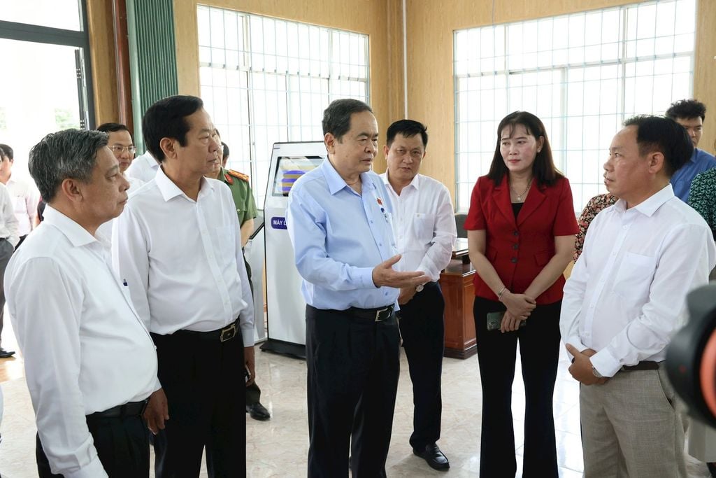 Giải pháp một cửa thông minh cho cơ quan hành chính công an