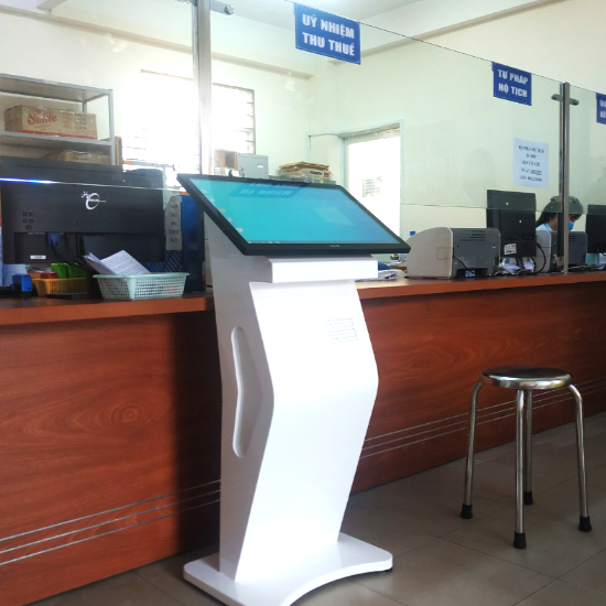 Thiết bị nộp hồ sơ cho trung tâm dịch vụ công một cửa