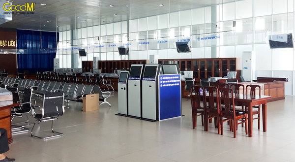 Bạc Liêu Trang Bị Kiosk GoodM! Tra Cứu Thông Tin Cho Toàn Bộ Cơ Sở Hành Chính Trên Toàn Tỉnh