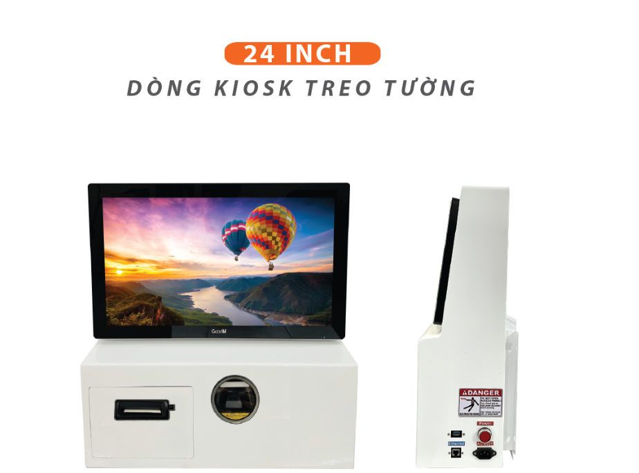 Sự tiện ích và hiệu quả của sản phẩm Kiosk và POS trong doanh nghiệp, cửa hàng và quản lí bán hàng.