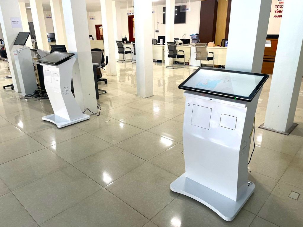 Kiosk tra cứu hồ sơ